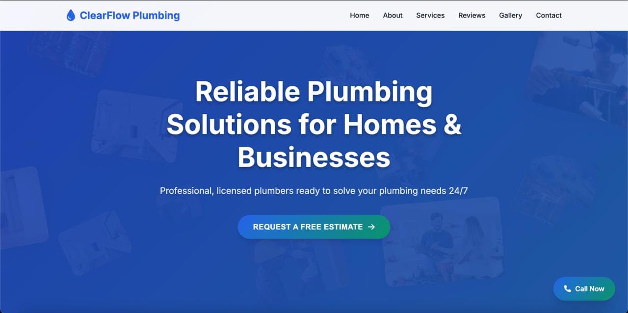ClearFlow Plumbing