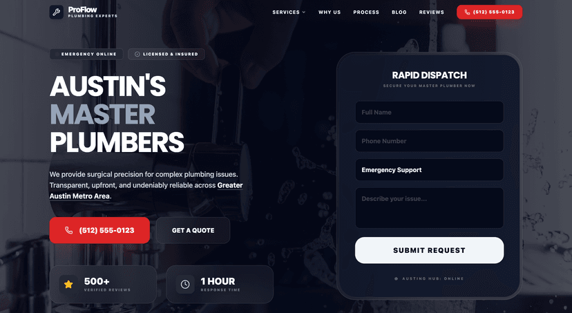 Austin Master ProFlow